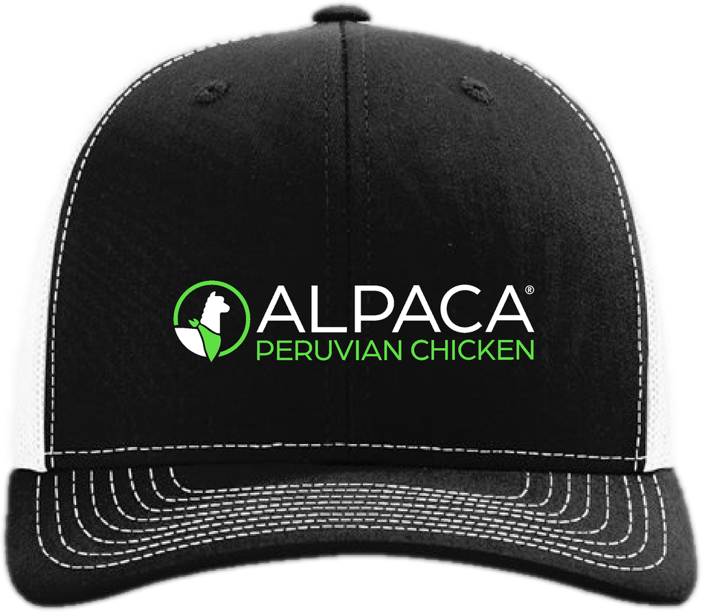 Alpaca Hat Black/White