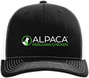 Alpaca Hat Black/White