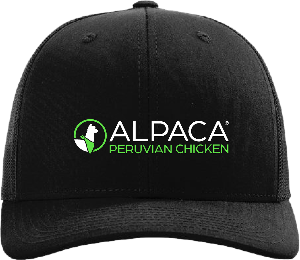 Alpaca Hat Black