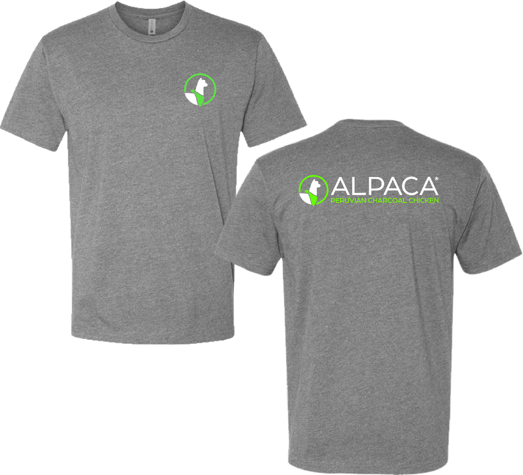 Alpaca Tee-Cotton