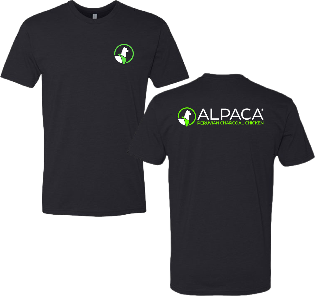Alpaca Tee-Poly Blend