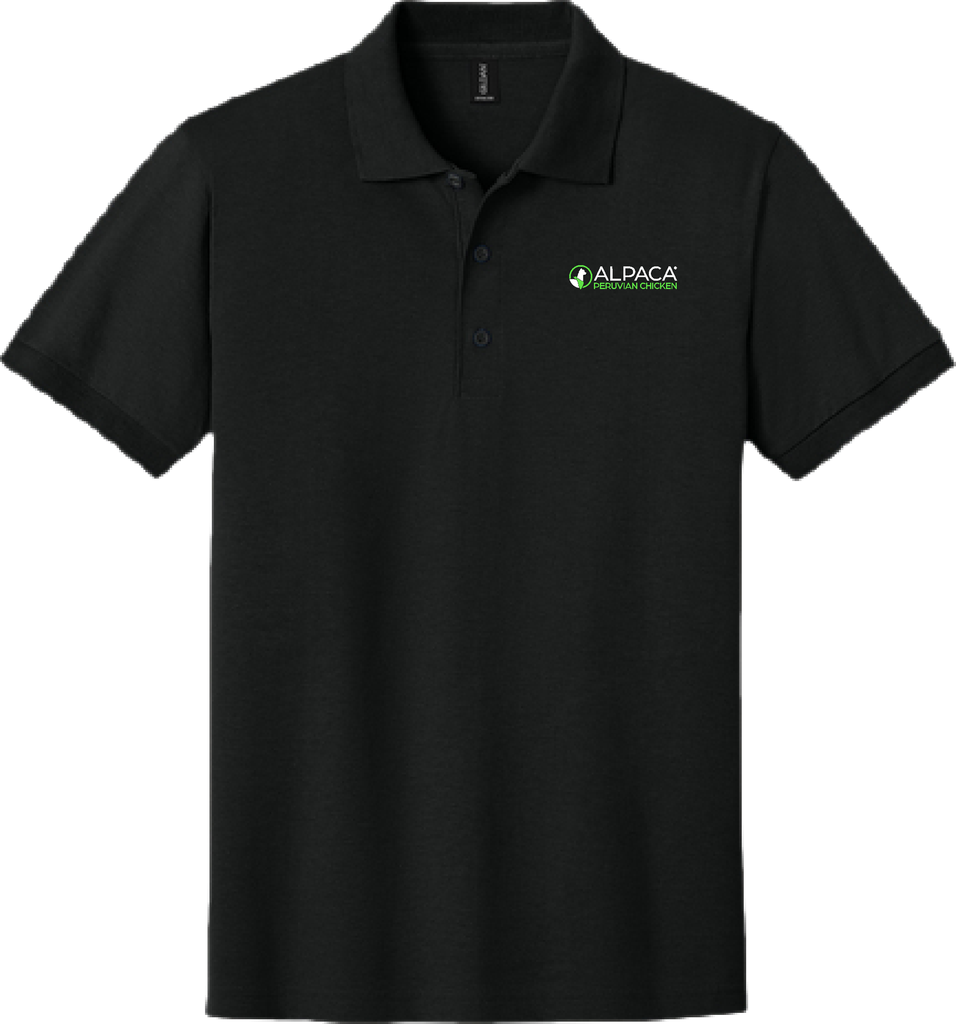 Alpaca Jersey Knit Sport Shirt