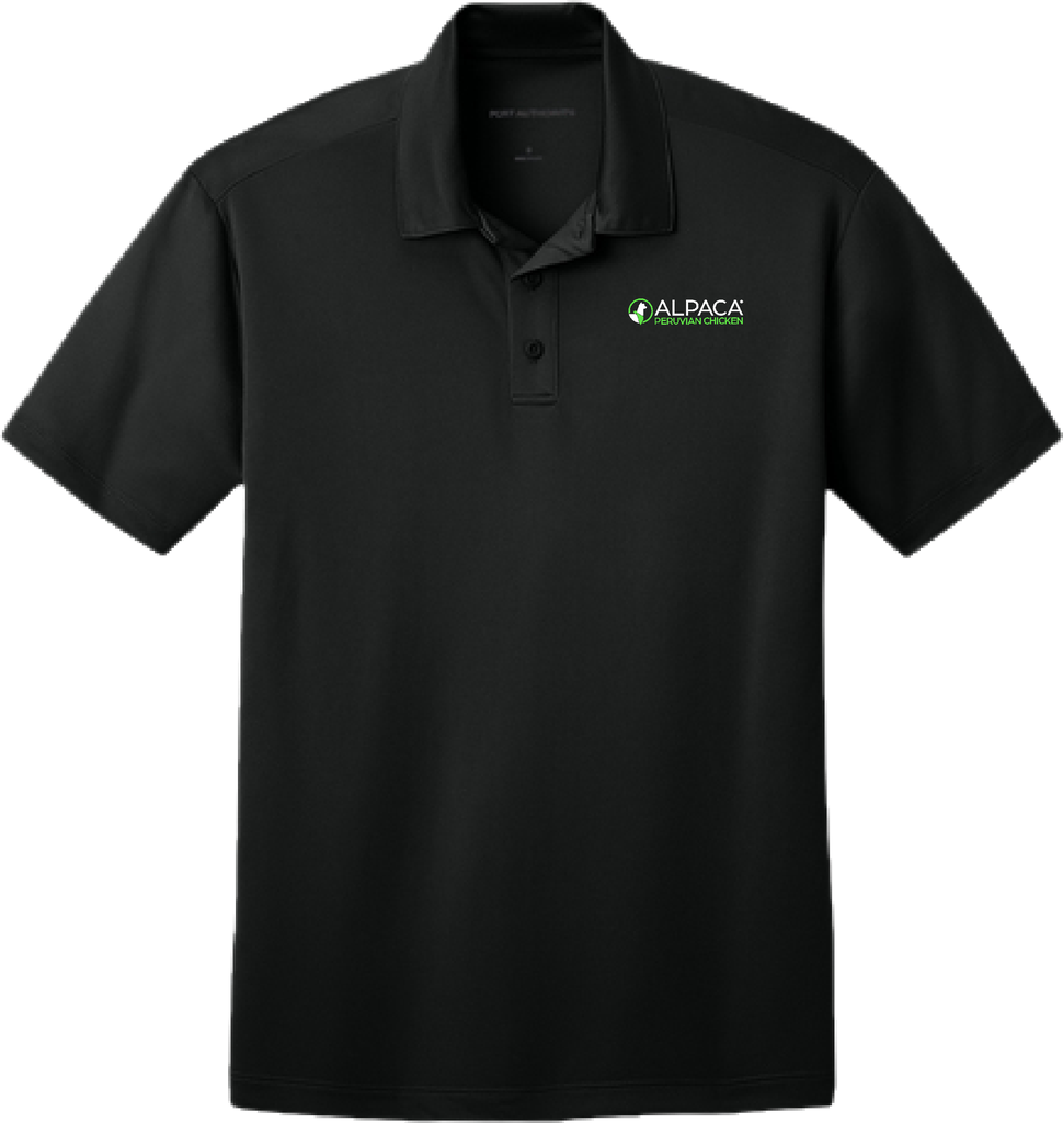 Alpaca Wicking Mens Polo