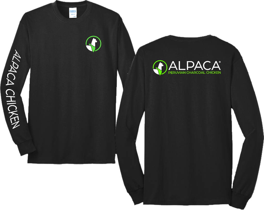 Alpaca Long Sleeve Tees