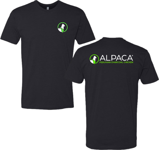 Alpaca Tee-Poly Blend