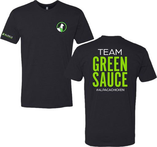 Alpaca Green Sauce Tees